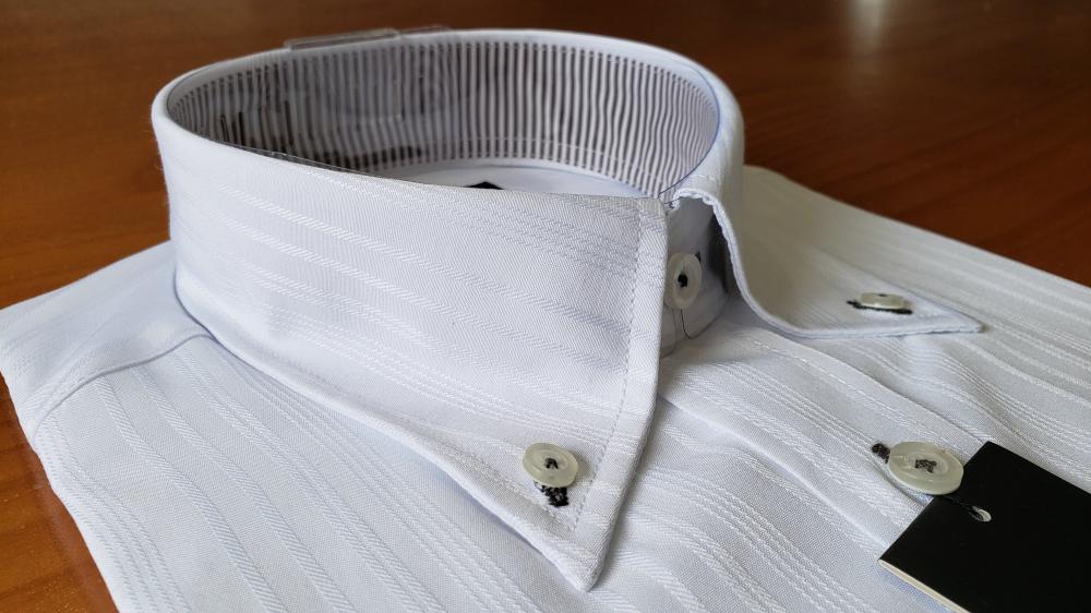 Men S Jacquard Shirt Collar