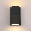 LEDER K-shaped up and down outdoor wall light