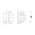 IR Fototransistör 875nm SMD LED IR Sensörü