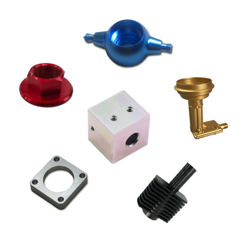 CNC Machining Service Parts With Surface Treatment