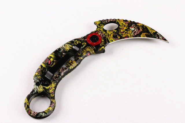 cs go Karambit foldende lommekniv