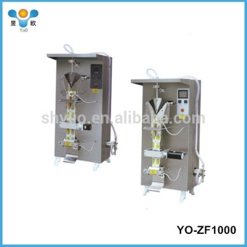 Automatic compound film sticky liquid packing pack machine for liquid