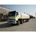 HOWO 30cbm Petrol Refill Tank Trucks