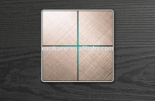 4 Gang 12v touch sensor switch touch wall switch