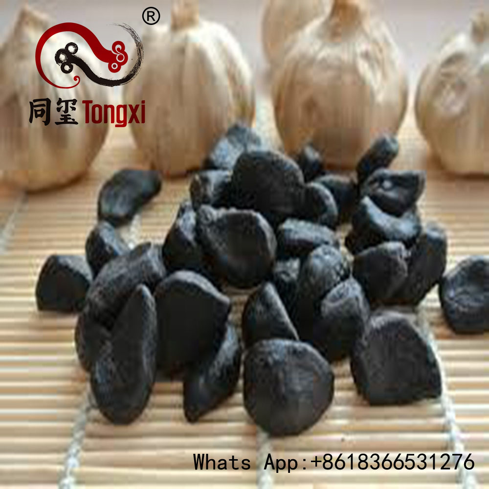 Gift Packing and Dried Style Black Garlic