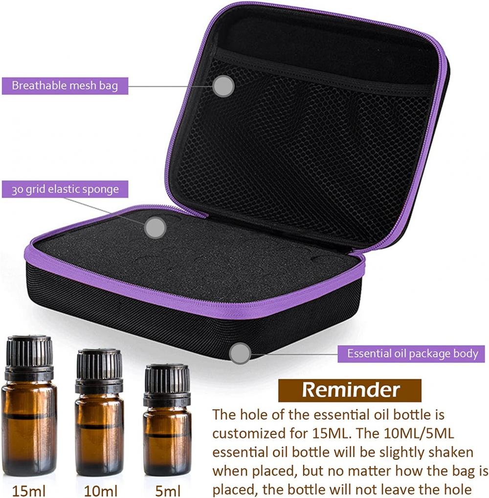 Essential Oil Carrying Eva Case