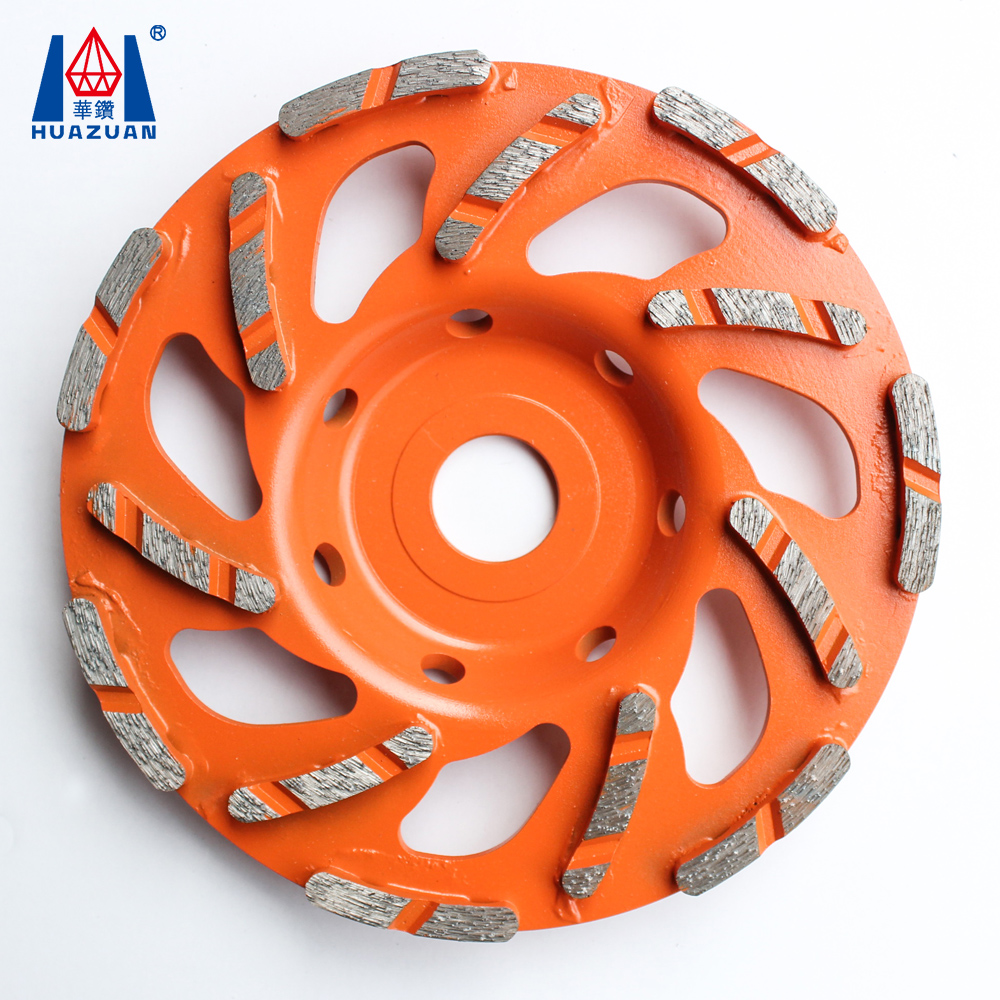 Diamond Sharp Concrete Grinding Wheel