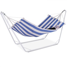 BODI Outdoor Garden Hammock Swing Stand - 6ft Large Portable Patio Camping Hammock