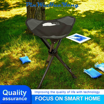 Ergonomic Three-Legged Stool for Comfort