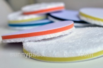 Micro Fiber velcro Wool Pad