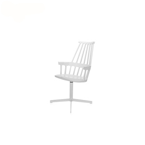 Kartell 2 Pack Comback Chaise de base pivotante