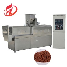 Fish Food Pellet Processing Extruder Machine