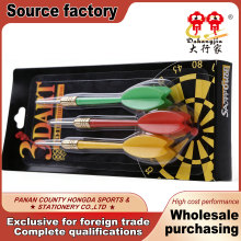 Compact 4g Darts Set with Built-in Board