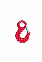 G80 eye sling hook with latch