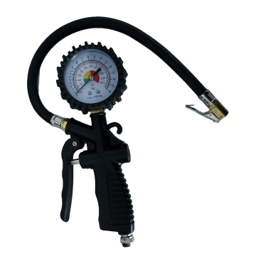 Portable Tire Pressure Tester for Vehicle Tyre Inflation
