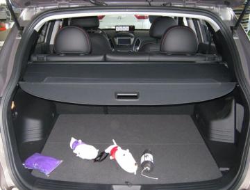 Cargo cover 2011 Hyundai Ix35