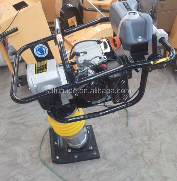Gasoline Engine Power Portable Tamping Rammer