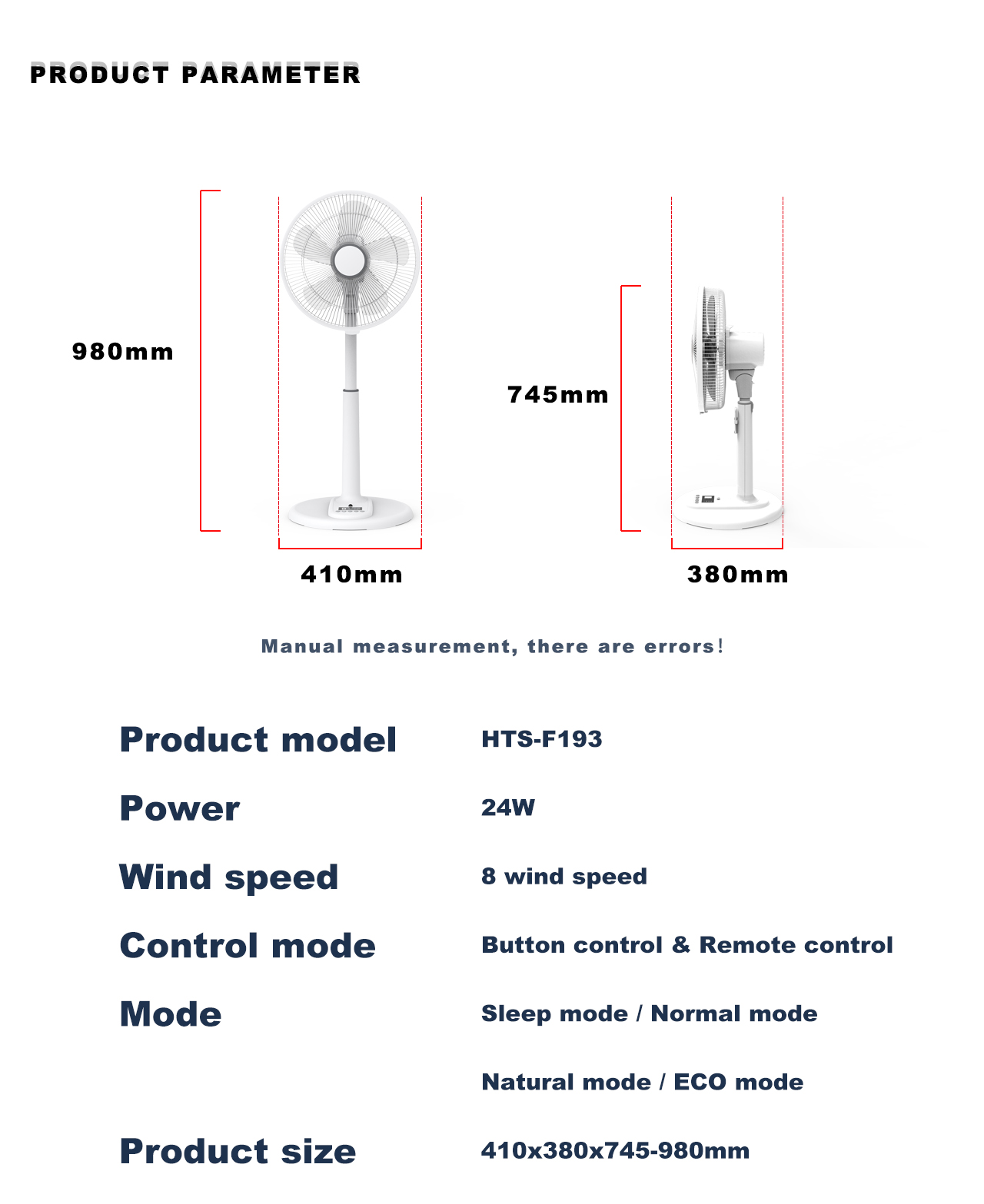 F193 pedestal fan specification F193 pedestal fan specification
