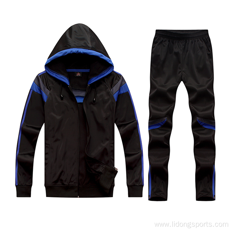 LiDong Wholesale latest new design tracksuit cheap mens