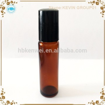 Eye Cream 10ml skin care roll on amber perfume bottle eye cream dark circle eye treatment empty bottle