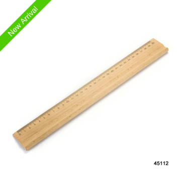 Most popular design rulers 30cm wooden rulers