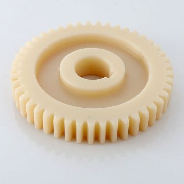 Tooth Gear Injection Molding Derlin Acetal Gear Bearing