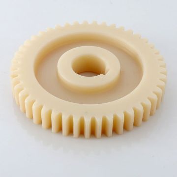 Rodamiento de rodillos del engranaje de la rueda del plástico Nylon66 GF