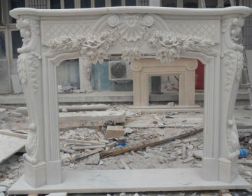 Chinese Marble Fireplaces(Direct Factory + Good Price)