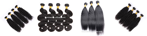 China Suppliers Mink Brazilian Virgin Hairs Three Part 1B 27 Ombre Hair Extensions With Closure