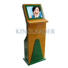 Win7/ Linux / Xp Touch Screen Information Kiosk For Ticket Booking
