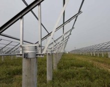 Ground Mounting System for Framed PV