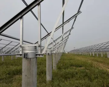 Ground Mounting System for Framed PV