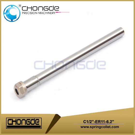 Tige de rallonge C1/2&quot;-ER11-6.2&quot; ER11 pince