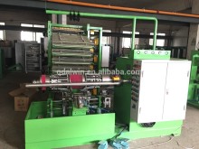 Motorcycle and bike and three wheel tyre spring turn up building shaping machine STB type