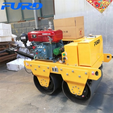 Handheld Two-wheel Road Roller New Road Roller Nice Price