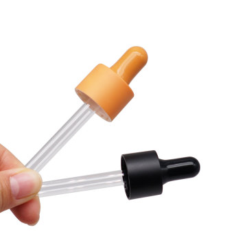 18/410 Glass Pipette Dropper Caps Plastic Dropper