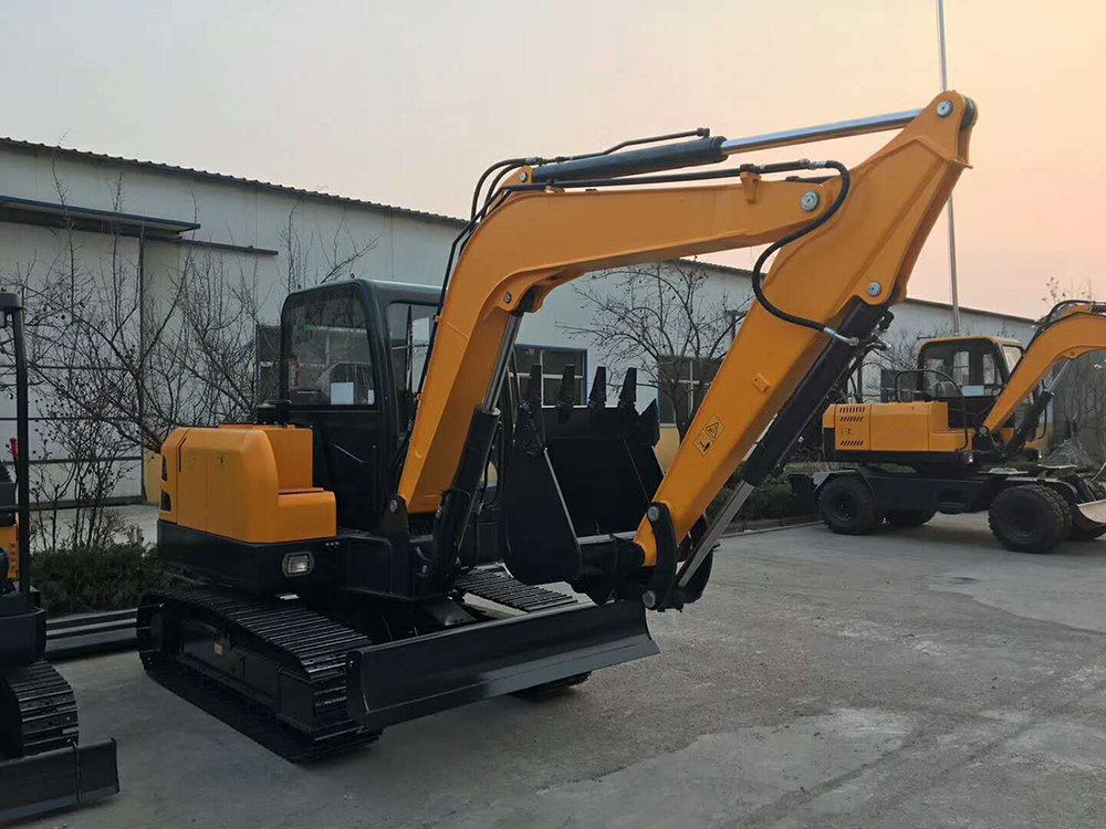 Construction Machinery Digger