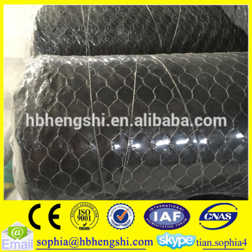 hexagonal mesh fence