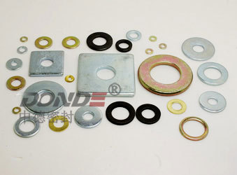 Metal flat gasket zonde sealing