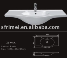 counter basin KF-001A