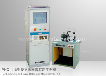 Belt Drive Balancing Machine
