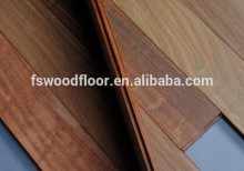 unfinished ipe soild wood flooring