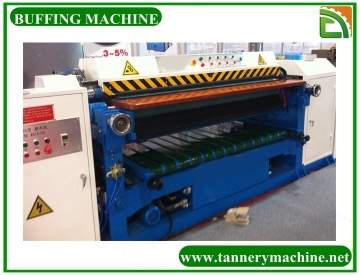 Cow Leather Buffing Machine for Tannery