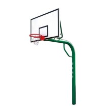 Fixed in Ground Basketball Hoop