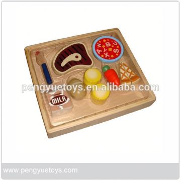 Toy Food	,	Plastic DIY Set	,	Plastic Toy Food