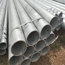 Galvanized seamless steel pipe