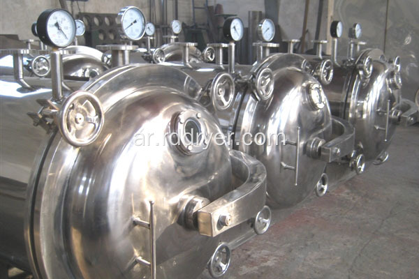 مجفف التجفيف FZG / YZG industrial square / Round Static Vacuum Dryer