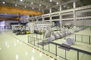 Improved Whitness Newsprint paper