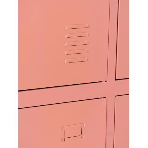 6 Compartment Metal Locker-Speedy Delivery