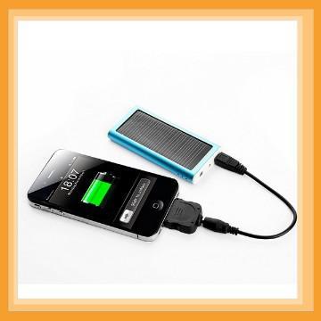 Keychain Mobile Phone Solar Charger for Mobiles, Camera, MP3, GPS, PDA